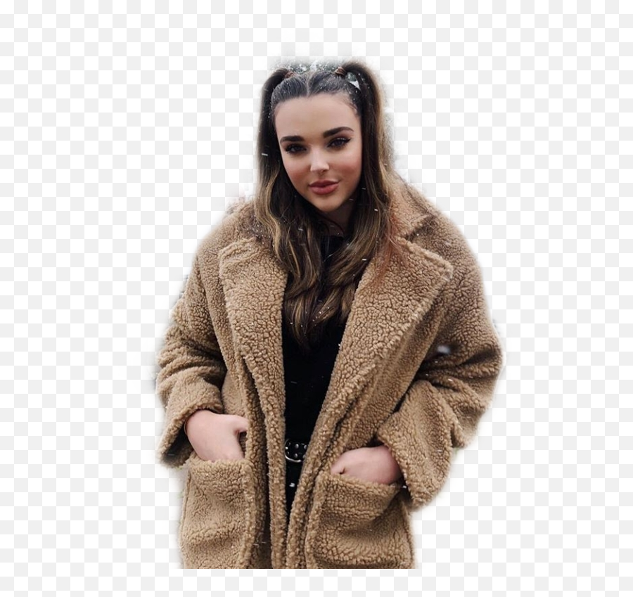 Kendallvertes Sticker - Fur Collar Emoji,Kendall Vertes Emoji