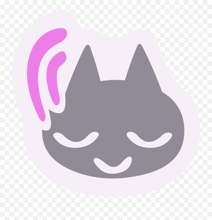Free Animal Crossing New Horizons Emojis On Behance - Animal Crossing Reaction Cats,Animal Crossing Emoji