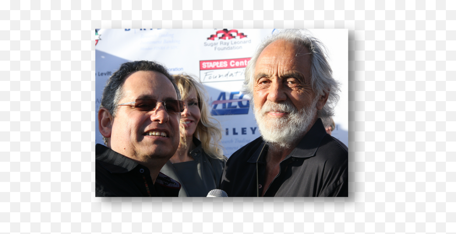 Tommy Chong - Ray Quinlan Producer New York Emoji,Tommy Chong Emoji