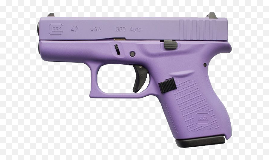 Discover Trending - Glock Purple 380 Gun Emoji,Hand Holding Gun Emoji