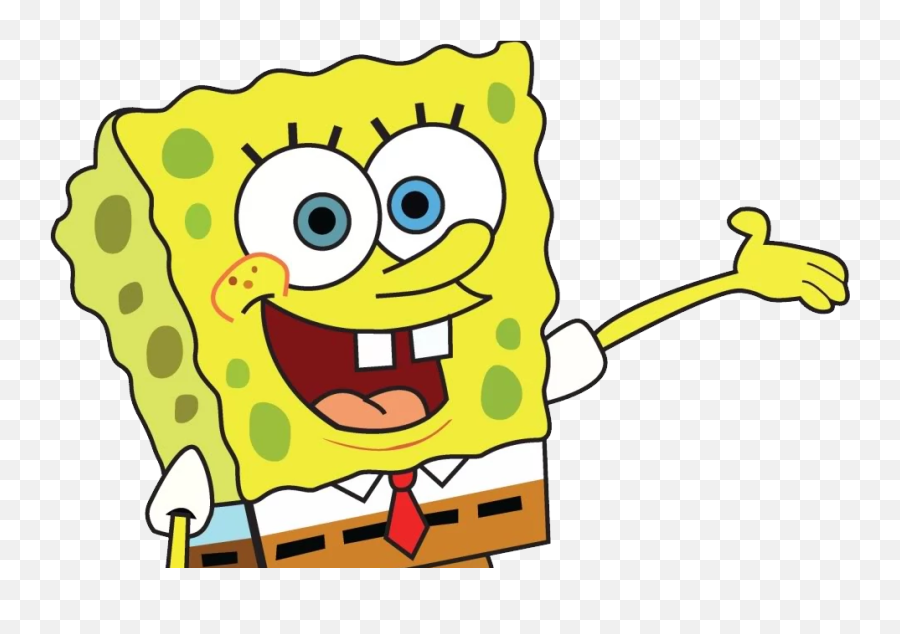 Spongebob Squarepants 1 Free Vector In - Spongebob Png Emoji,Spongebob Squarepants Emotions