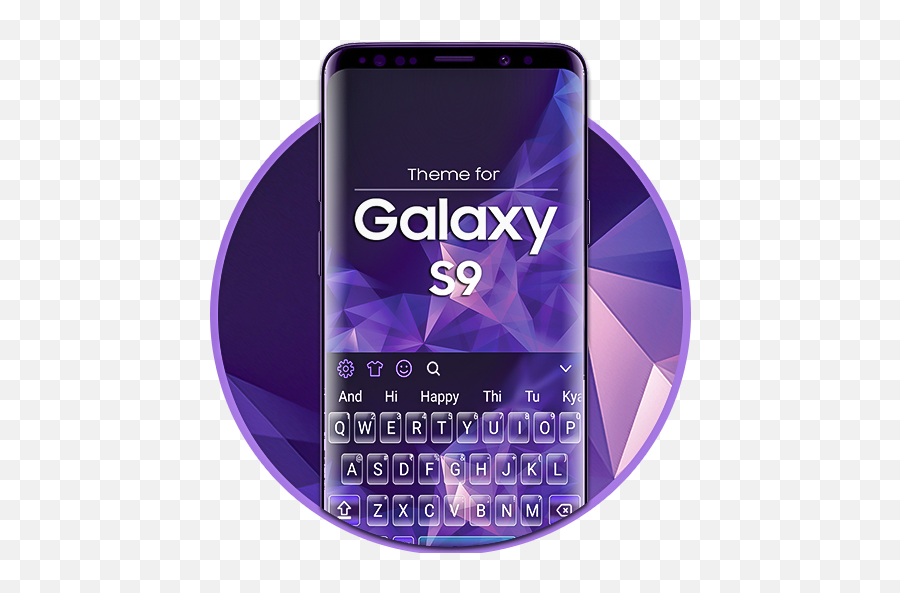 Keyboard Theme For Galaxy S9 - Samsung Edge Glass Replacement Emoji,Swype Dragon Emoji