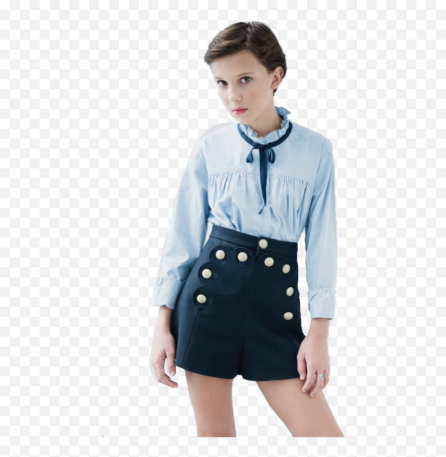 Millie Bobby Brown Png Transparent Images Png All - Millie Bobby Brown Emoji,Emotions Images Stranger Things