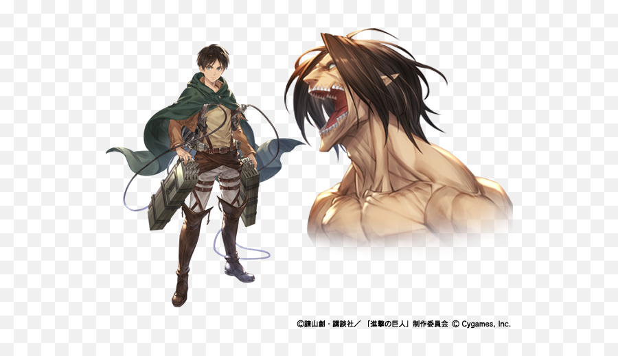 Granblue En - Attack On Titan Stickers Titan Emoji,Granblue Crystals Discord Emojis