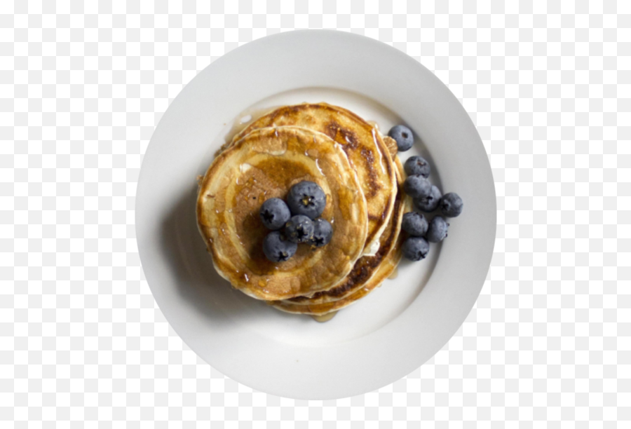 Pancakes With Blueberries Transparent - Cake Emoji,Pancake Emojis Transparent