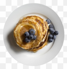 Pancakes With Blueberries Transparent - Cake Emoji,Pancake Emojis Transparent