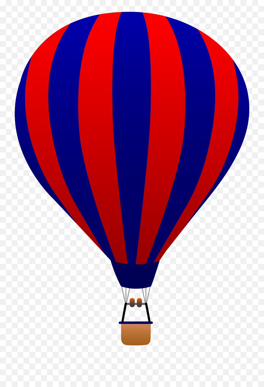Yellow Hot Air Balloon Clipart - Clip Art Library Clip Art Hot Air Balloon Emoji,Hot Air Balloons Emoticons For Facebook