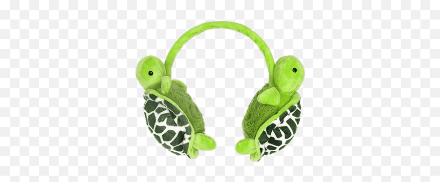 Emoji Onesie - Turtle Earmuffs,Emoji Earmuffs