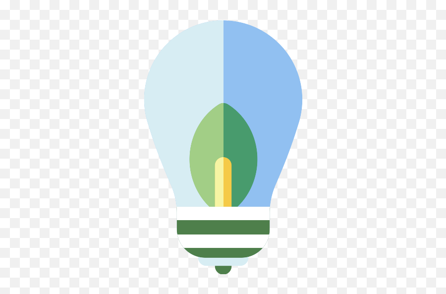 Light Bulb Eco Vector Svg Icon - Incandescent Light Bulb Emoji,Guess The Emoji Light Bulb And House Not Lightbouse