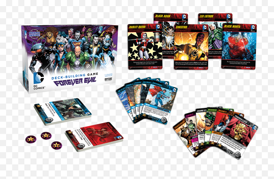 Info - Dc Deck Building Multi Verse Box Emoji,What Emotion Does Sinestro Feed From