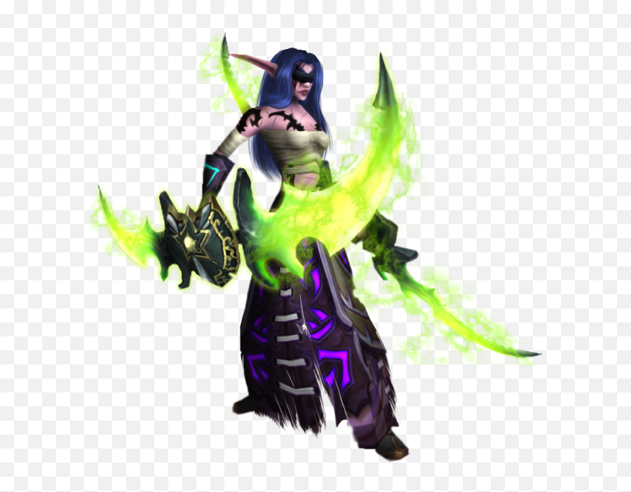 Demon Hunter Wow - Demon Hunter Wow Transparent Emoji,Rogue Warcraft Emoji