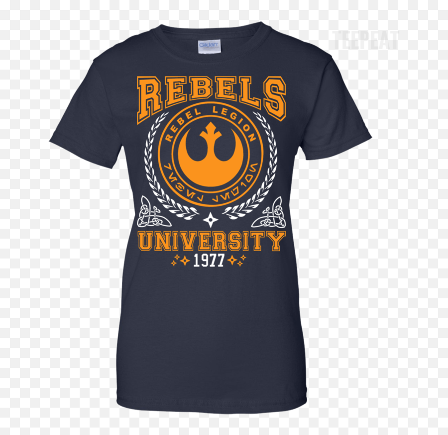 Rebel University Ladies Tee - Rebel Legion Emoji,Ou Emoticon