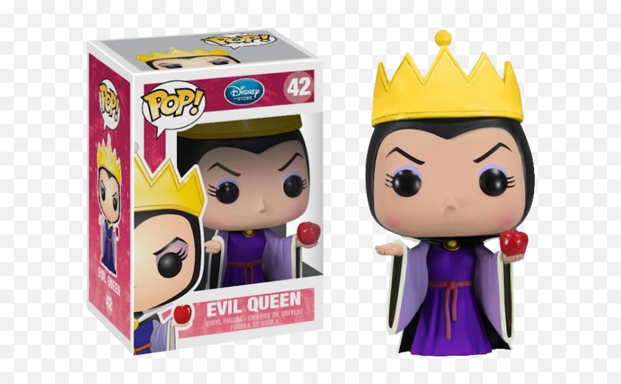 Snow White Pop Snow White And The Seven - Funko Evil Queen Emoji,What Emotion Is Doc Seven Dwarfs