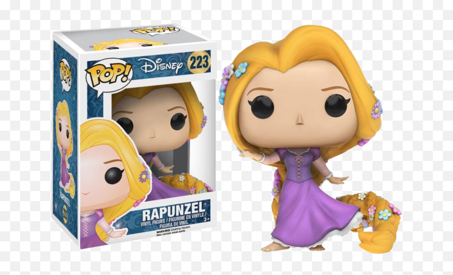 Funko Pop Tangled - Rapunzel Disney Princess 223 Funko Pop Rapunzel Emoji,Rapunzel Coming Out Of Tower With Emotions