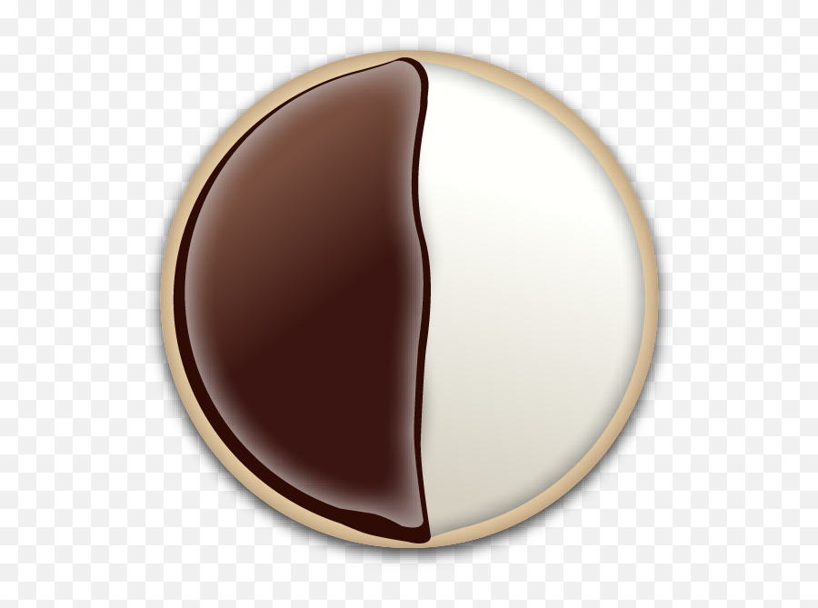 Seinfeld Emoji U2014 Mccauley Creative - Black White Cookie Png,Chocolate Emoji