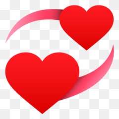 Emoji Hearts That Turn To Copy Paste - Revolving Hearts Gif,Emoji Girly Wink