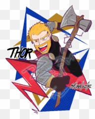 Thor - Fictional Character Emoji,Marvel Emojis