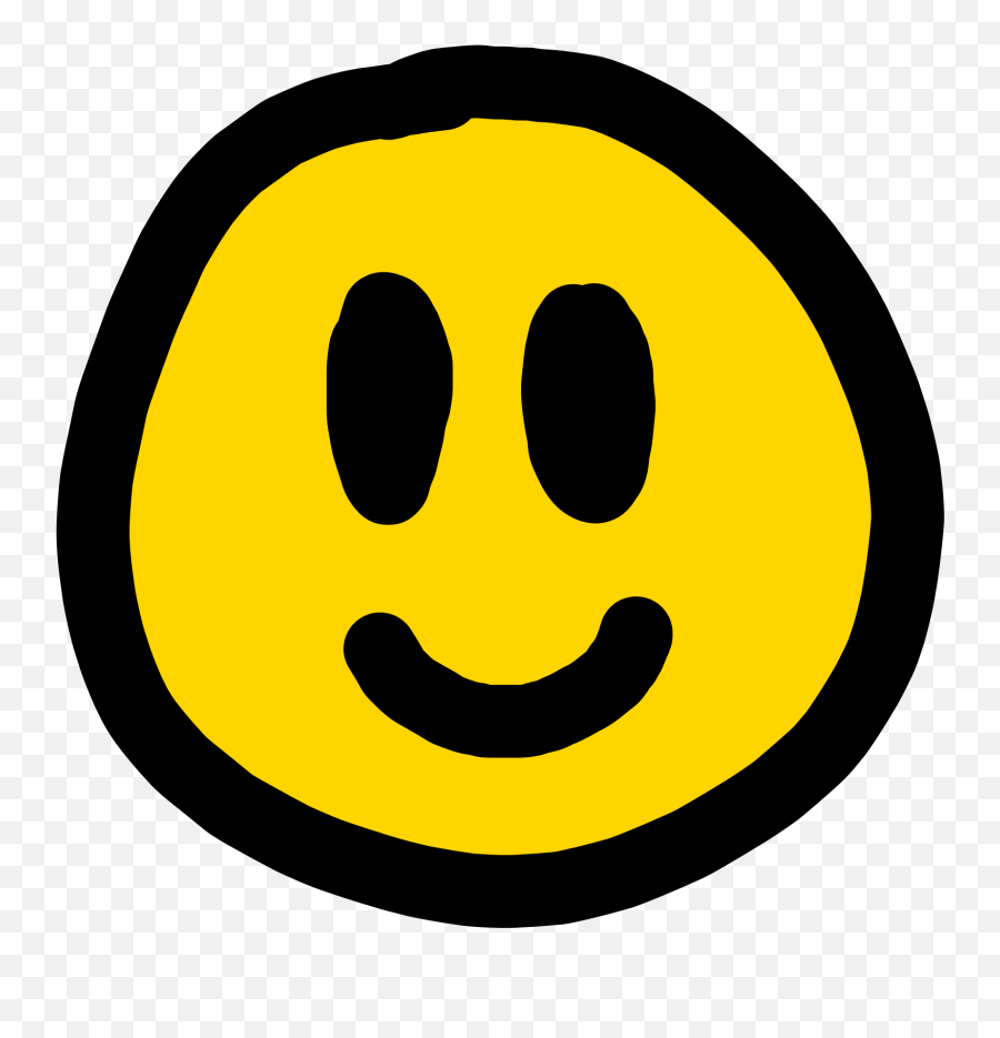 Freetoedit Smile Happy Sticker By Julia - Happy Emoji,Smiling Face Emoji