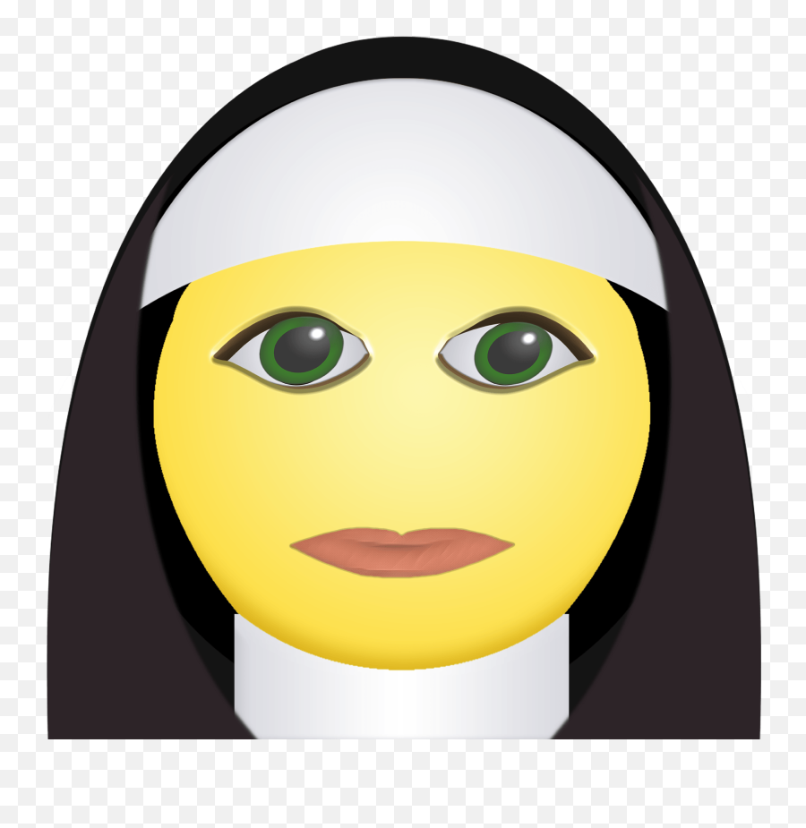 Cool Emoji Png Free Download Png Mart - Emoji Of A Nun,Cool Emoji