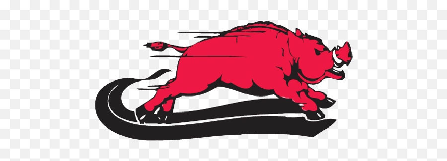 Arkansas Road Hogs - Automotive Decal Emoji,How Do I Make An Arkansas Razorbazk Emoticon