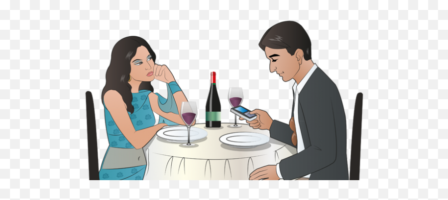 Texting Etiquette For Every Relationship Text Weapon - Busy Texting Emoji,Wine Glass Emoticons Female