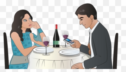 Texting Etiquette For Every Relationship Text Weapon - Busy Texting Emoji,Wine Glass Emoticons Female
