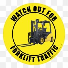 Watch Out For Forklift Traffic - Language Emoji,Laboratory Equipment Emojis
