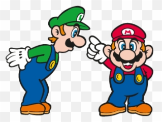 Mario Bros Vector Free Download - Vector Mario Bros Logo Emoji,Mario Emoticon 1 Up