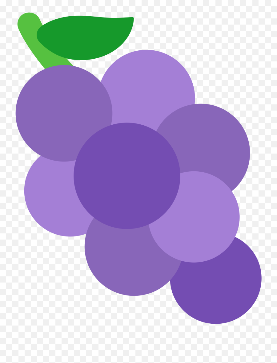 Purple Grapes Cliparts 14 Buy Clip Art - Grape Emoji Png Álvaro Obregon Garden,Peanut Emoji