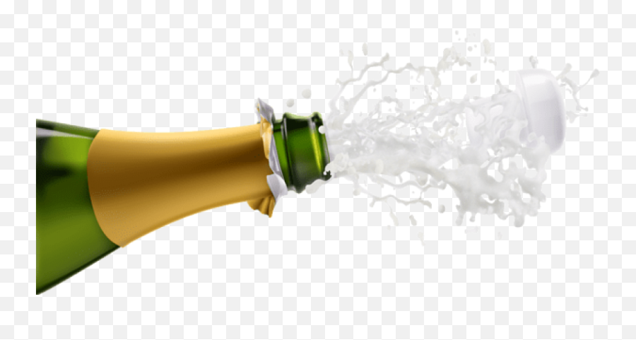 Champagne Explosion Transparent Png - Transparent Champagne Popping Png Emoji,Guess The Emoji Margarita