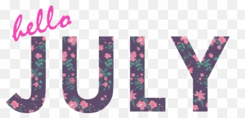 Juli Maanden Animations - Vanfranciscanl Welcome July Gif Emoji,