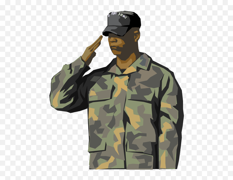Free Photo Saluting Man Salute Person - Army Clip Art Emoji,Military Emoji