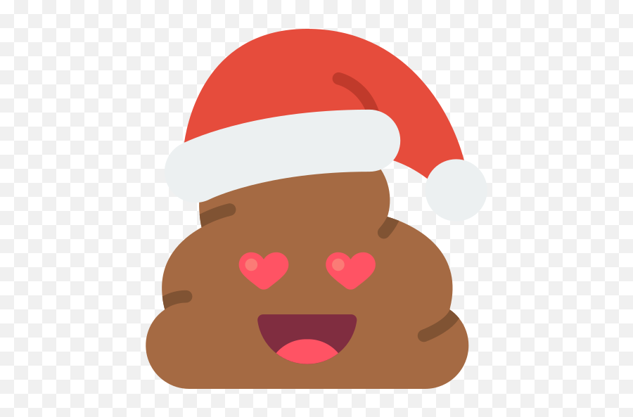 Poop - Free Christmas Icons Santa Claus Emoji,Christmas Emojis Copy And Paste