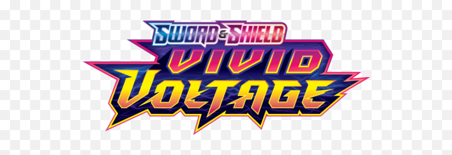 Pikachu Vmax Ninjask Hitmontop And More In The Pokémon - Pokemon Vivid Voltage Logo Emoji,Pikachu Emotions