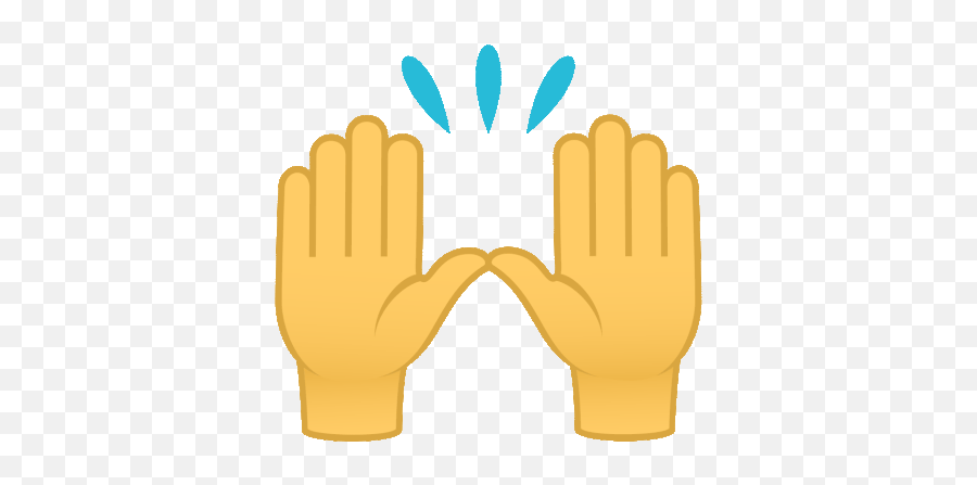 Raising Hands Joypixels Gif - Raisinghands Joypixels Joy Discover U0026 Share Gifs Raised Hands Gif Emoji,Facebook Emoticons Rasing Hands