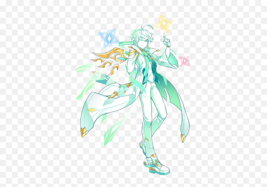 Elsword Anime Anime Character Design - Erbluhen Emotion Ain Elsword Emoji,Emotion Characters