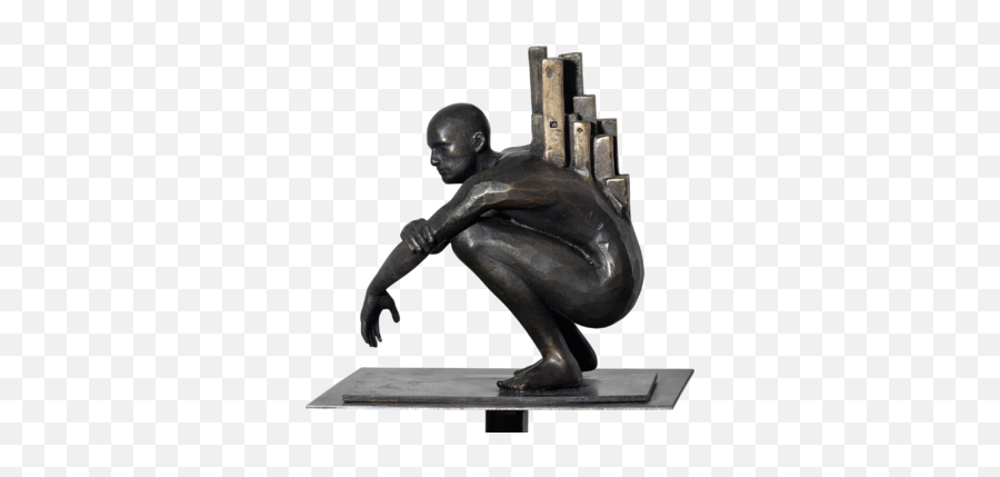 Contemporary - Classical Sculpture Emoji,Quantic Dream Emotion Statue