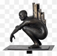 Contemporary - Classical Sculpture Emoji,Quantic Dream Emotion Statue