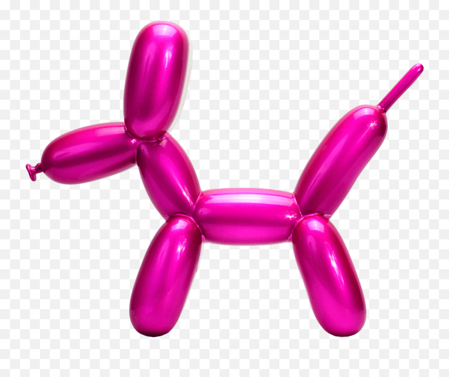 Jason Freeny Purple Balloon Dog Anatomy Model Stuffed - Transparent Balloon Dog Png Emoji,Suya Suya Emoticon