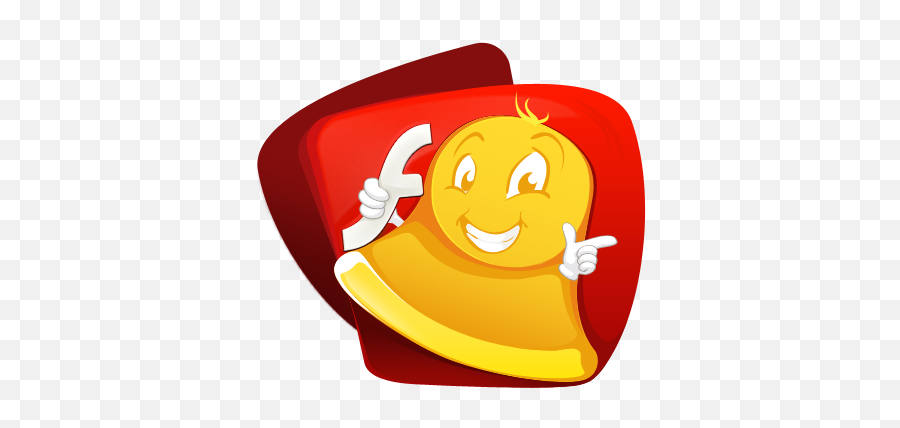 Flabell - Bell Emoji,O7 Emoticon