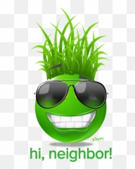 Turf Klips - Happy Emoji,Goose Emoticon