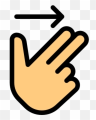 Hand Swipe Images - Easy Icon Emoji,Hand Emoji Pinch