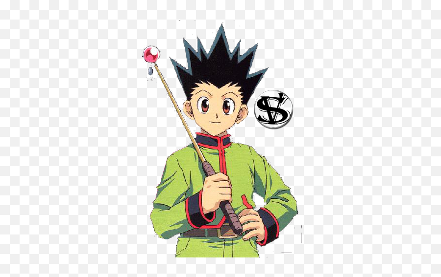 Gon Vs Quill Warpie Dreager1com - Hunter X Hunter Png Hd Emoji,Why Isnt There A Usopp Emoticon