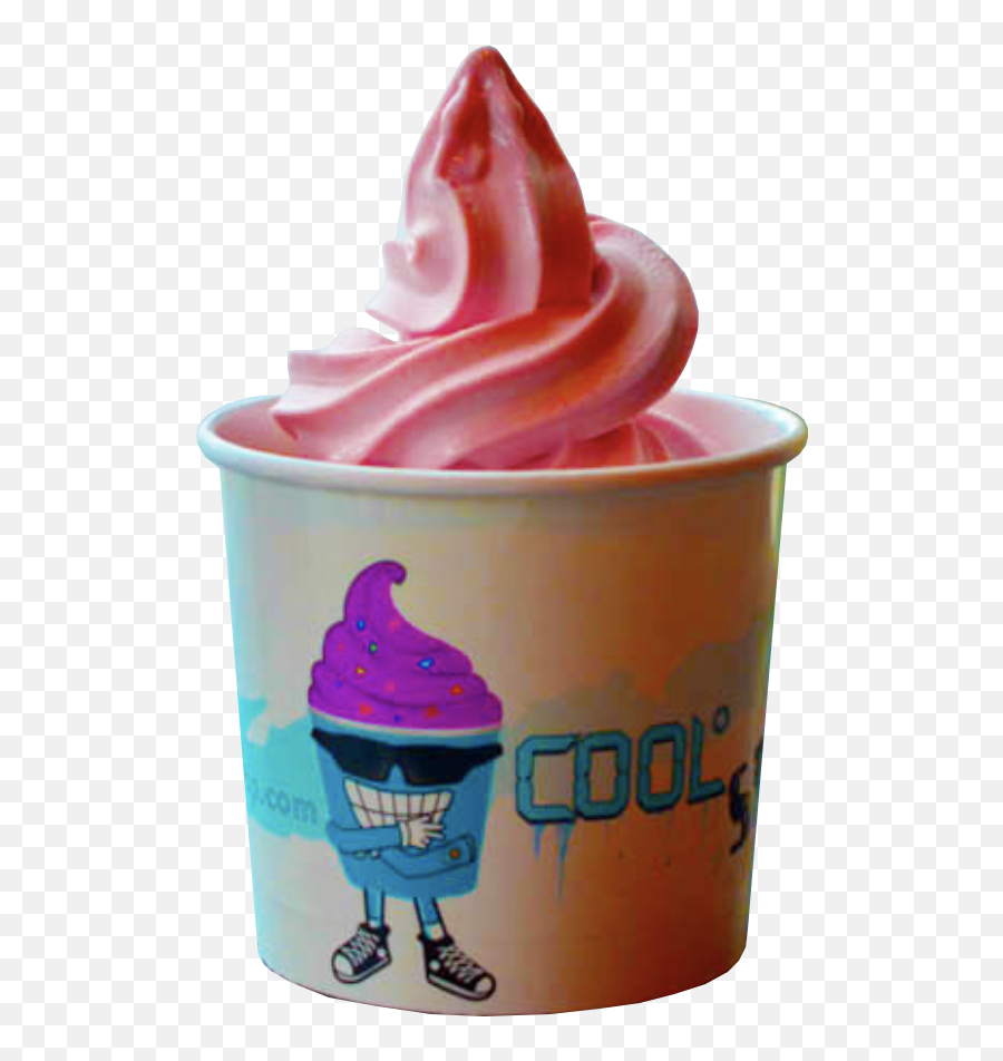 Cool Spot - Cup Emoji,Swirl Ice Cream Cone Emoji