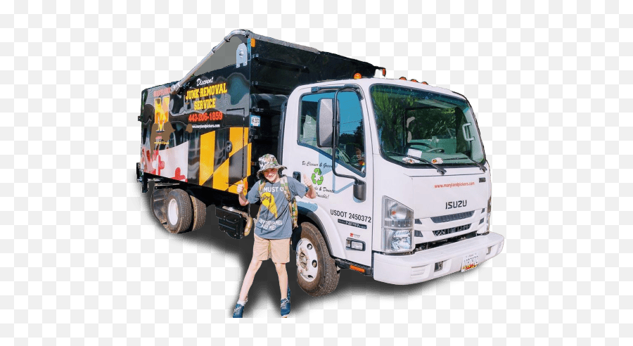 Junk Removal Services - Commercial Vehicle Emoji,Hauling Emotions Uphill
