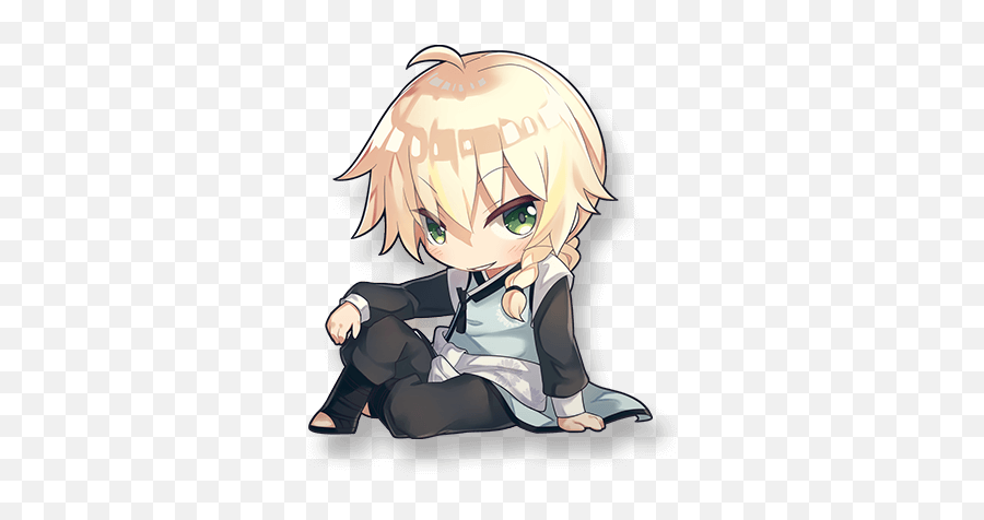 Soulworkertwitter - Fictional Character Emoji,Soulworker Haru Estia Emotions