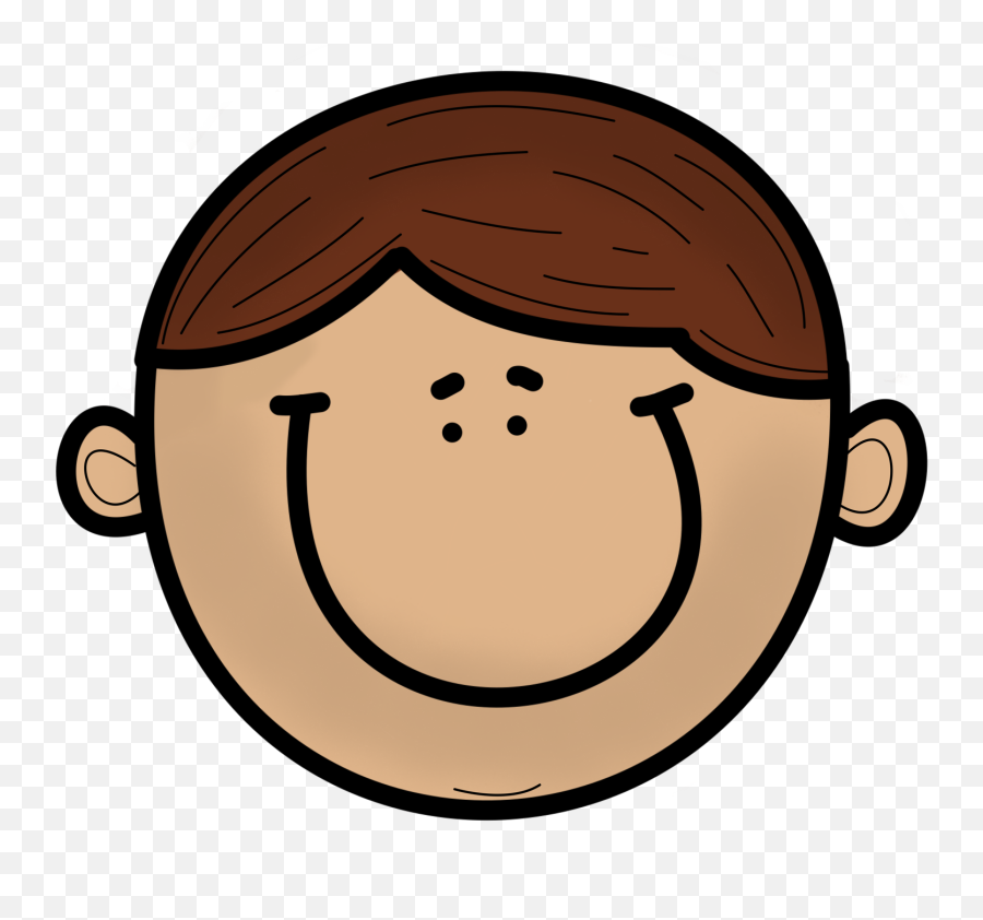 Caritas - Melonheadz Boy Face Clipart Full Melonheadz Clipart Boy Face Emoji,Fat Emoticon Copyright