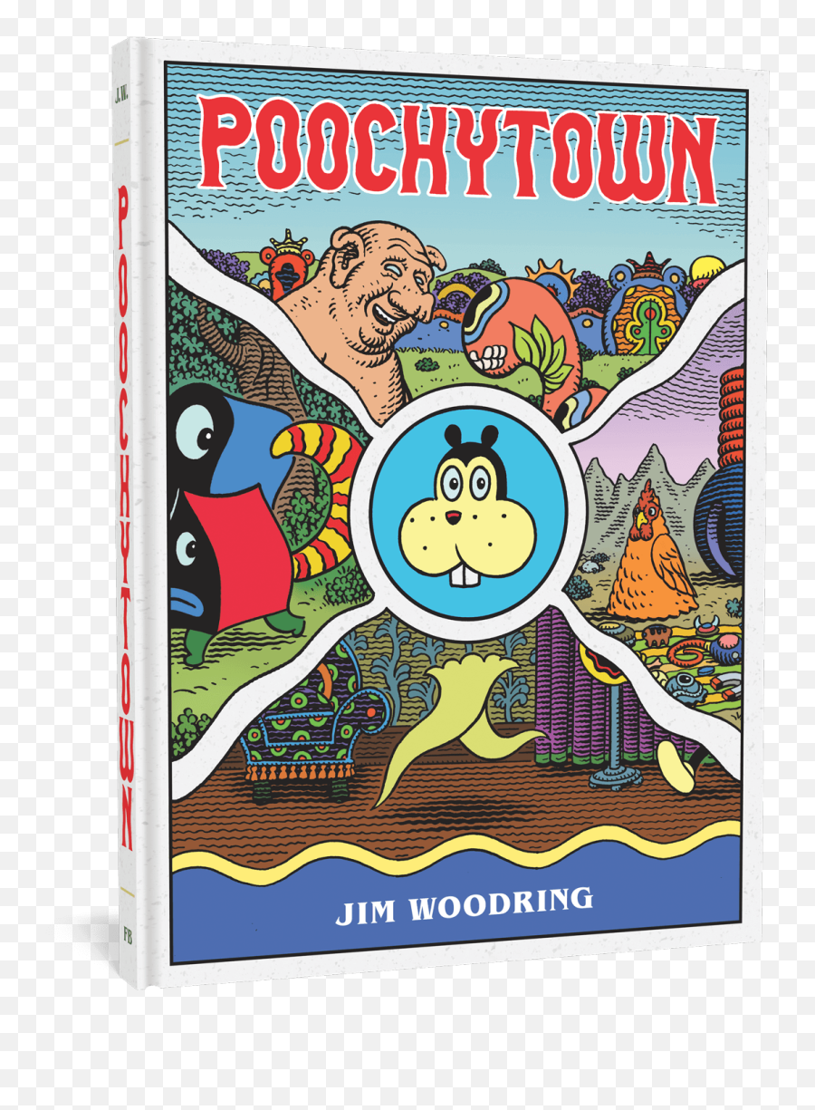 Fantagraphics 2018 Holiday Gift Guide - Jim Woodring Emoji,Pictures Of Absurdity Emotion
