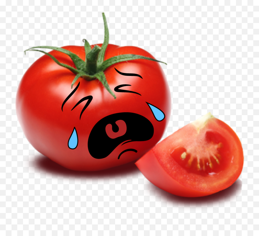 Adorable Red Cute Sad Scyousa - Sad Tomato Png Emoji,Tomato Emoji