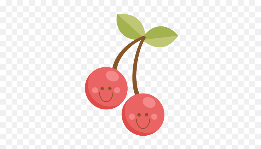 Download Cute Svg Scrapbook Cut Files - Cute Cherry Clipart Free Emoji,Emoticon Scrapbook & Cards By Horizon Group Usa + Disk